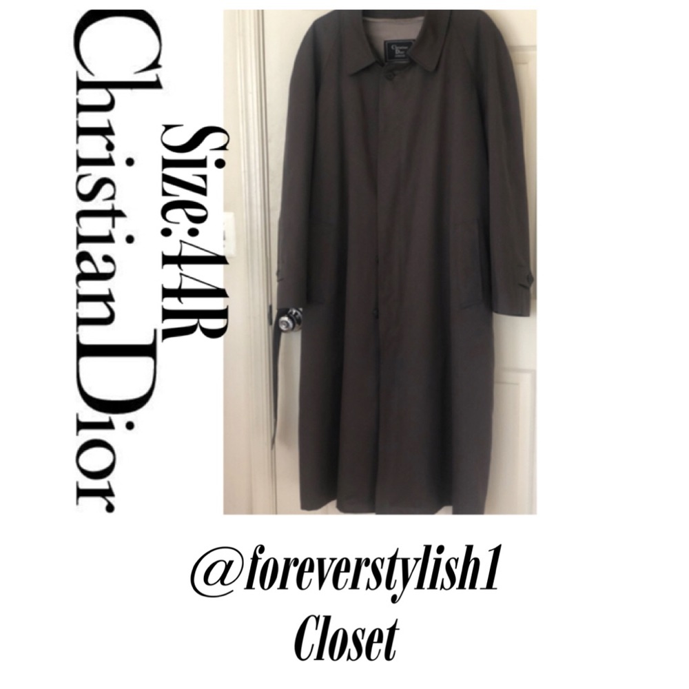 Unisex- Designer Trench Coat